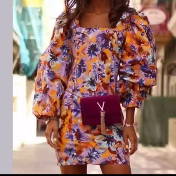 REVOLVE•ZARA- "The Camilla Dress”• NWOT•SOLD OUT EVERYWHERE!• SUZE SMALL - Picture 15 of 16